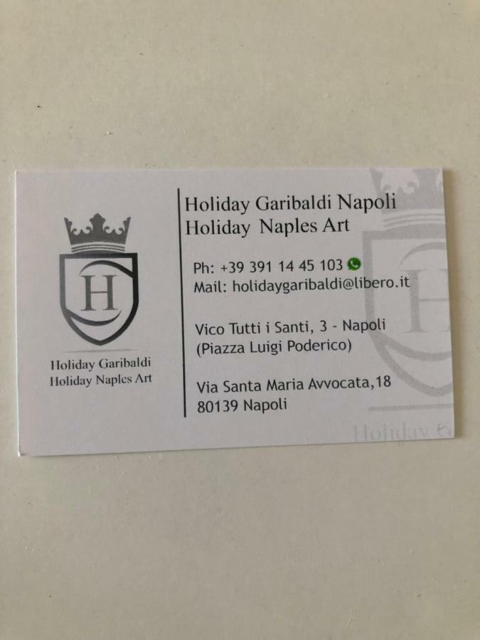 Holiday Naples Art Rooms Dış mekan fotoğraf